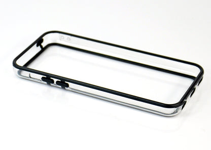 TPU Hybrid Bumper für Apple iPhone 5C Transparent