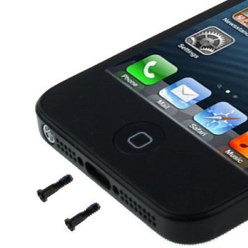 Schrauben 2er Pack für Docking-Abdeckung für Apple iPhone 5 5S