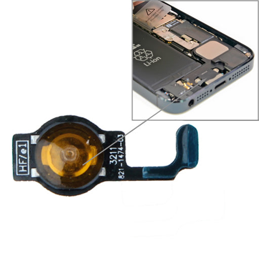 Apple iPhone 5 PCB Membran Flex Kabel für Home Button