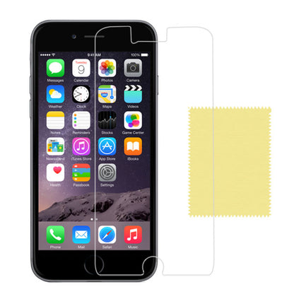 Apple iPhone 6 Plus 5.5" Schutzfolie Klar LCD Screen Guard Protector Faser Tuch