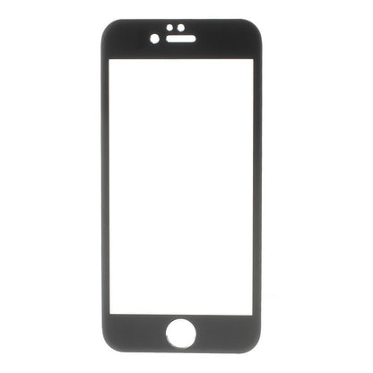 Apple iPhone 6 6S 4.7" Schutzglas Gehärtet Titanium Alloy Full Cover Schwarz