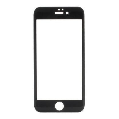 Apple iPhone 6 6S 4.7" Schutzglas Gehärtet Titanium Alloy Full Cover Schwarz