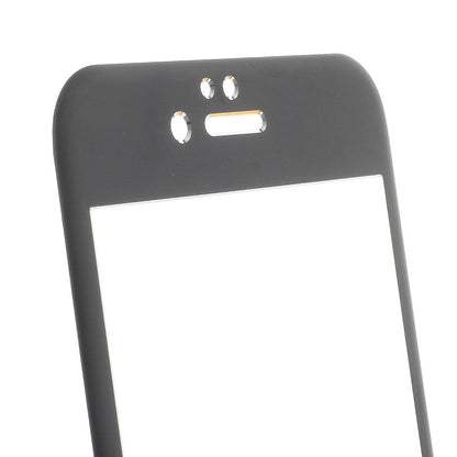Apple iPhone 6 6S 4.7" Schutzglas Gehärtet Titanium Alloy Full Cover Schwarz