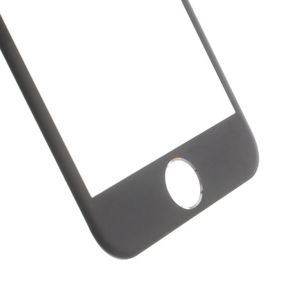Apple iPhone 6 6S 4.7" Schutzglas Gehärtet Titanium Alloy Full Cover Schwarz