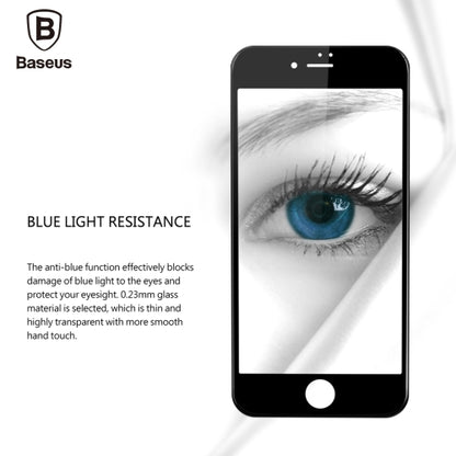 Apple iPhone 7 4.7" BASEUS Schutzglas Schutzfolie 0,23mm Full Screen 3D Soft