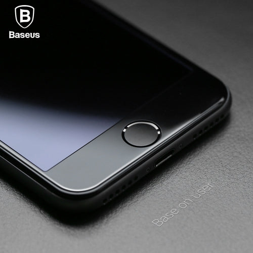 Apple iPhone 7 4.7" BASEUS Schutzglas Schutzfolie 0,23mm Full Screen 3D Soft