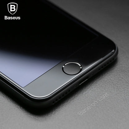 Apple iPhone 7 4.7" BASEUS Schutzglas Schutzfolie 0,23mm Full Screen 3D Soft