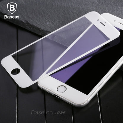 Apple iPhone 7 4.7" BASEUS Schutzglas Schutzfolie 0,23mm Full Screen 3D Soft