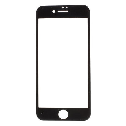 Apple iPhone 8 7 4.7" Schutzglas Full Coverage 3D Schutzfolie Silikon Rand Film