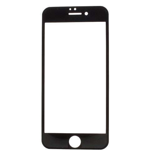 Apple iPhone 8 7 4.7" Schutzglas Full Coverage 3D Schutzfolie Silikon Rand Film