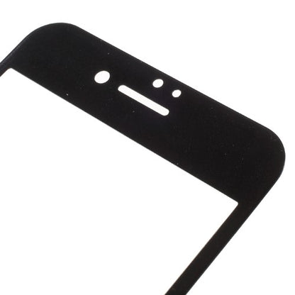Apple iPhone 8 7 4.7" Schutzglas Full Coverage 3D Schutzfolie Silikon Rand Film