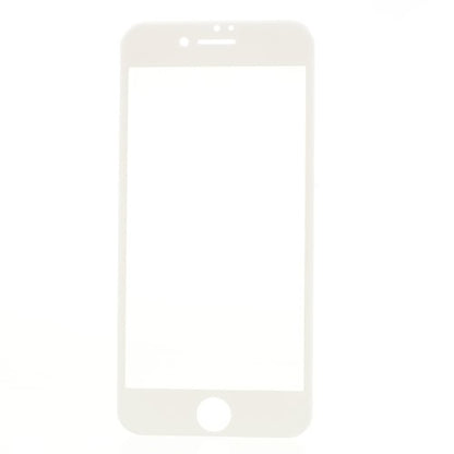 Apple iPhone 8 7 4.7" Schutzglas Full Coverage 3D Schutzfolie Silikon Rand Film