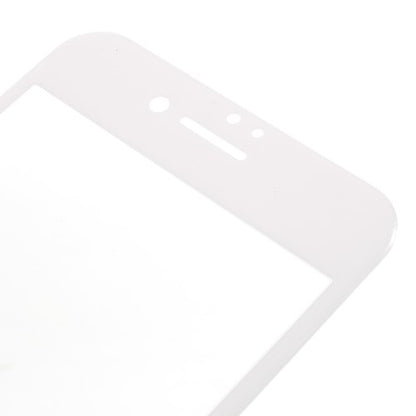Apple iPhone 8 7 4.7" Schutzglas Full Coverage 3D Schutzfolie Silikon Rand Film