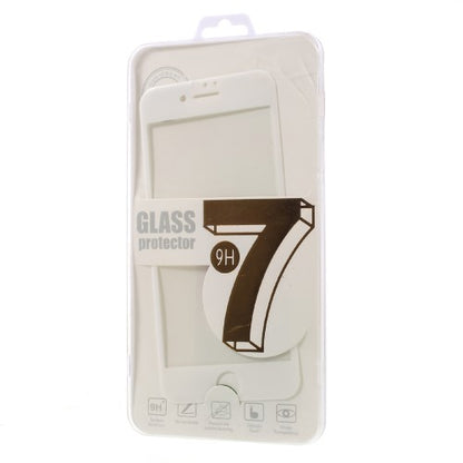 Apple iPhone 8 7 4.7" Schutzglas Full Coverage 3D Schutzfolie Silikon Rand Film