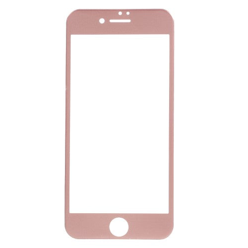 Apple iPhone 8 7 4.7" Schutzglas Full Coverage 3D Schutzfolie Silikon Rand Film