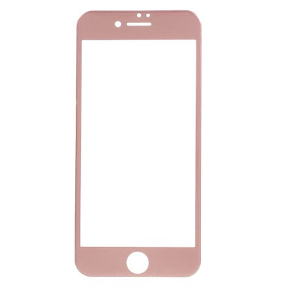 Apple iPhone 8 7 4.7" Schutzglas Full Coverage 3D Schutzfolie Silikon Rand Film