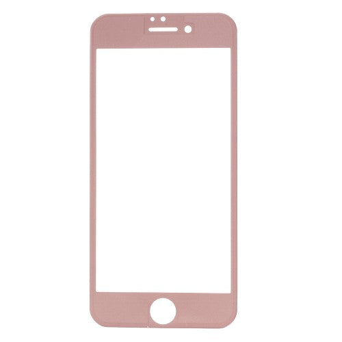 Apple iPhone 8 7 4.7" Schutzglas Full Coverage 3D Schutzfolie Silikon Rand Film