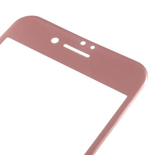Apple iPhone 8 7 4.7" Schutzglas Full Coverage 3D Schutzfolie Silikon Rand Film