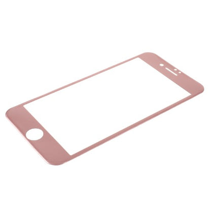 Apple iPhone 8 7 4.7" Schutzglas Full Coverage 3D Schutzfolie Silikon Rand Film