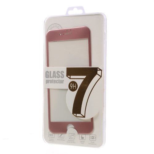 Apple iPhone 8 7 4.7" Schutzglas Full Coverage 3D Schutzfolie Silikon Rand Film