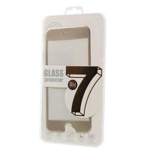 Apple iPhone 8 7 4.7" Schutzglas Full Coverage 3D Schutzfolie Silikon Rand Film