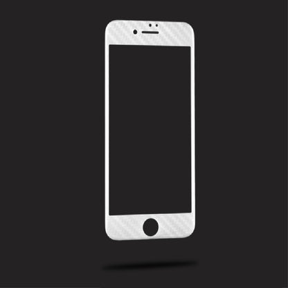 Apple iPhone 7 4.7" WUW 3D Schutzglas Full Coverage Carbon Optik Protector Film