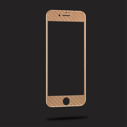 Apple iPhone 7 4.7" WUW 3D Schutzglas Full Coverage Carbon Optik Protector Film