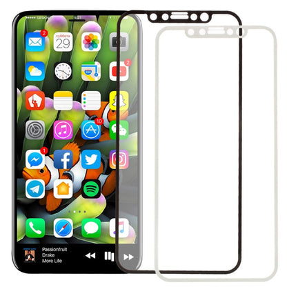 Apple iPhone Xs X Schutzglas Full Coverage Schutzfolie Screen Protector Film 9H