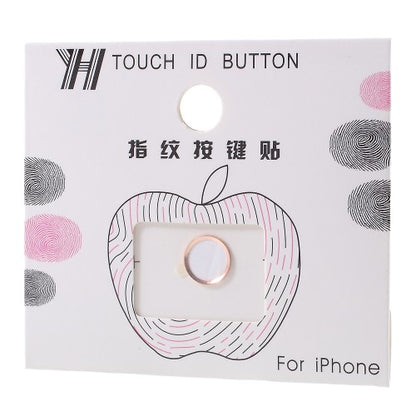 Home Button Sticker für Apple iPhone 8 7 6 6S PLUS 5S SE Touch ID Fingerprint