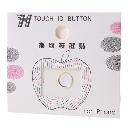 Home Button Sticker für Apple iPhone 8 7 6 6S PLUS 5S SE Touch ID Fingerprint