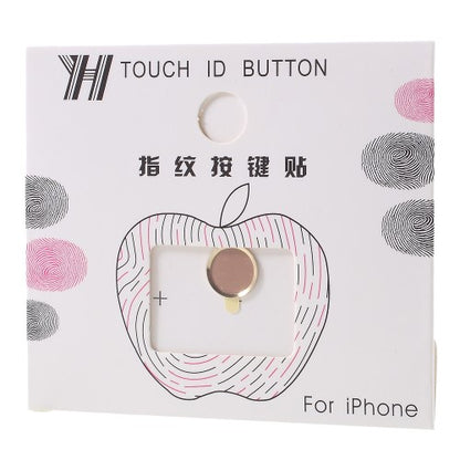 Home Button Sticker für Apple iPhone 8 7 6 6S PLUS 5S SE Touch ID Fingerprint