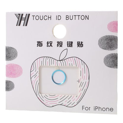 Home Button Sticker für Apple iPhone 8 7 6 6S PLUS 5S SE Touch ID Fingerprint