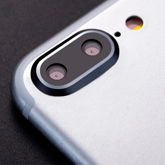 Alu Kamera Abdeckung für Apple iPhone 8 PLUS 7 PLUS Schutz Cover
