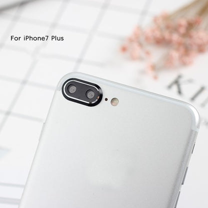 Alu Kamera Abdeckung für Apple iPhone 8 PLUS 7 PLUS Schutz Cover