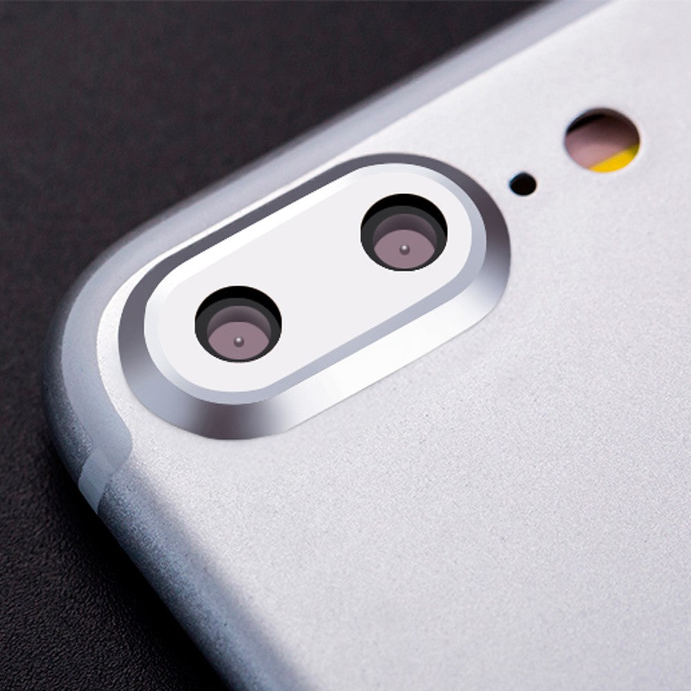 Alu Kamera Abdeckung für Apple iPhone 8 PLUS 7 PLUS Schutz Cover