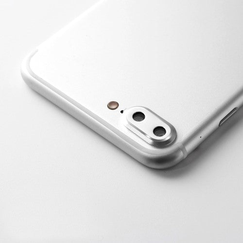 Alu Kamera Abdeckung für Apple iPhone 8 PLUS 7 PLUS Schutz Cover