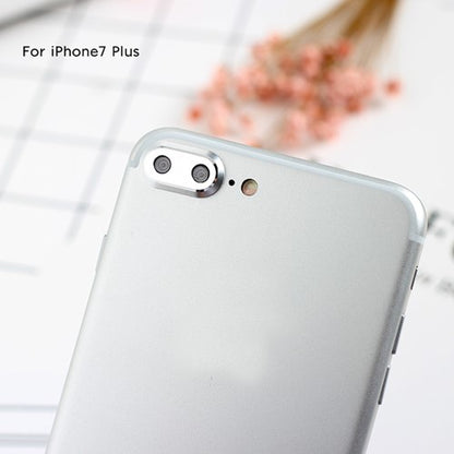 Alu Kamera Abdeckung für Apple iPhone 8 PLUS 7 PLUS Schutz Cover