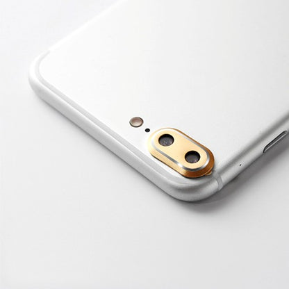 Alu Kamera Abdeckung für Apple iPhone 8 PLUS 7 PLUS Schutz Cover