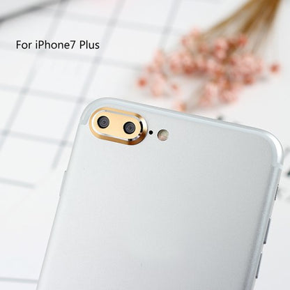 Alu Kamera Abdeckung für Apple iPhone 8 PLUS 7 PLUS Schutz Cover