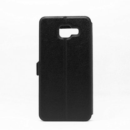 Wallet Case für Samsung Galaxy A5 A510 (2016) Dual Window View Silk Book Etui
