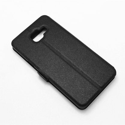 Wallet Case für Samsung Galaxy A5 A510 (2016) Dual Window View Silk Book Etui