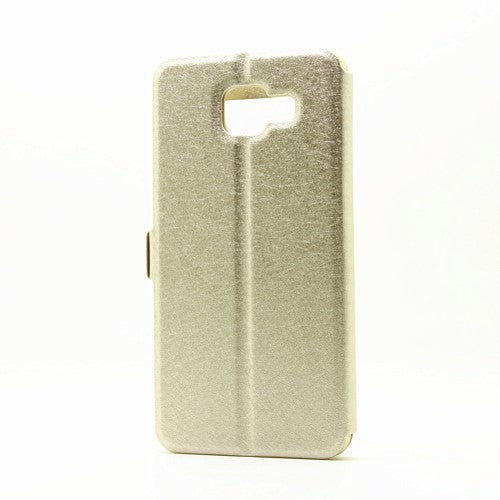Wallet Case für Samsung Galaxy A5 A510 (2016) Dual Window View Silk Book Etui