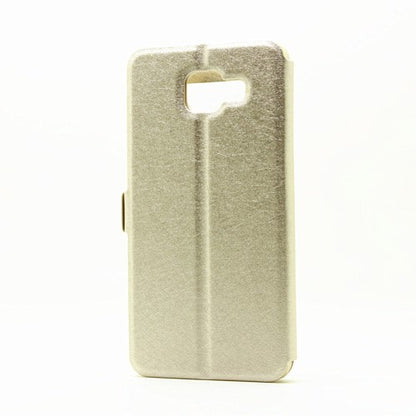 Wallet Case für Samsung Galaxy A5 A510 (2016) Dual Window View Silk Book Etui