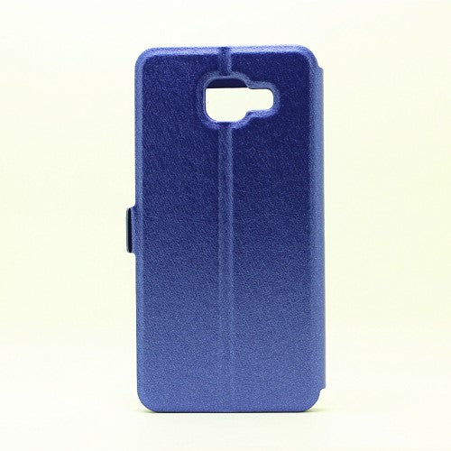 Wallet Case für Samsung Galaxy A5 A510 (2016) Dual Window View Silk Book Etui