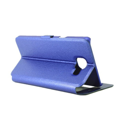 Wallet Case für Samsung Galaxy A5 A510 (2016) Dual Window View Silk Book Etui
