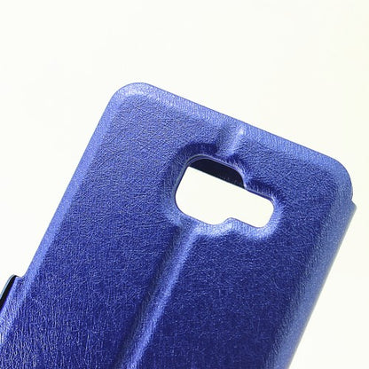 Wallet Case für Samsung Galaxy A5 A510 (2016) Dual Window View Silk Book Etui