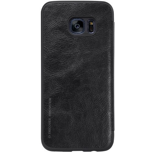 Wallet Case für Samsung Galaxy S7 Edge G935 NILLKIN Qin Series View Window