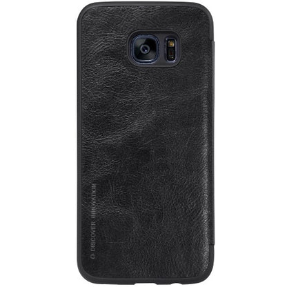 Wallet Case für Samsung Galaxy S7 Edge G935 NILLKIN Qin Series View Window