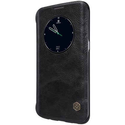 Wallet Case für Samsung Galaxy S7 Edge G935 NILLKIN Qin Series View Window