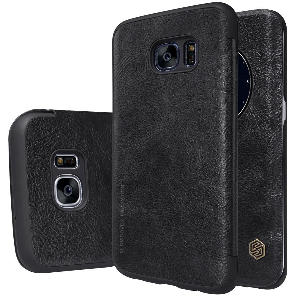 Wallet Case für Samsung Galaxy S7 Edge G935 NILLKIN Qin Series View Window